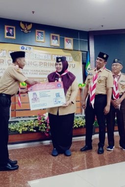 Wabup Umi Laila Buka Rakercab XI Gerakan Pramuka Pringsewu 2026