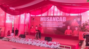 PDI Perjuangan Tubaba Gelar Musancab, Target 10 Kursi di Pemilu 2029