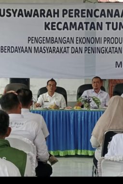 Musrenbang Kecamatan: Tumijajar Fokus Penguatan Ekonomi dan Peningkatan SDM