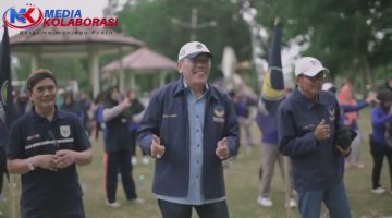 Joko Kuncoro Dilantik Ketiga Kalinya sebagai Ketua DPD NasDem Tubaba