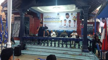 DPD NasDem Tubaba Gelar Safari Ramadan dan Bagikan Takjil