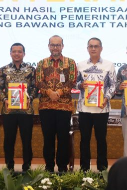 Tubaba Kembali Raih WTP, Catat Rekor 15 Tahun Berturut-turut