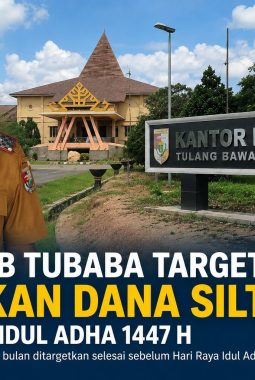 Pemkab Tubaba Targetkan Cairkan Siltap Aparatur Tiyuh Sebelum Idul Adha 1447 H